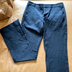 Banana republic black women’s suit pants